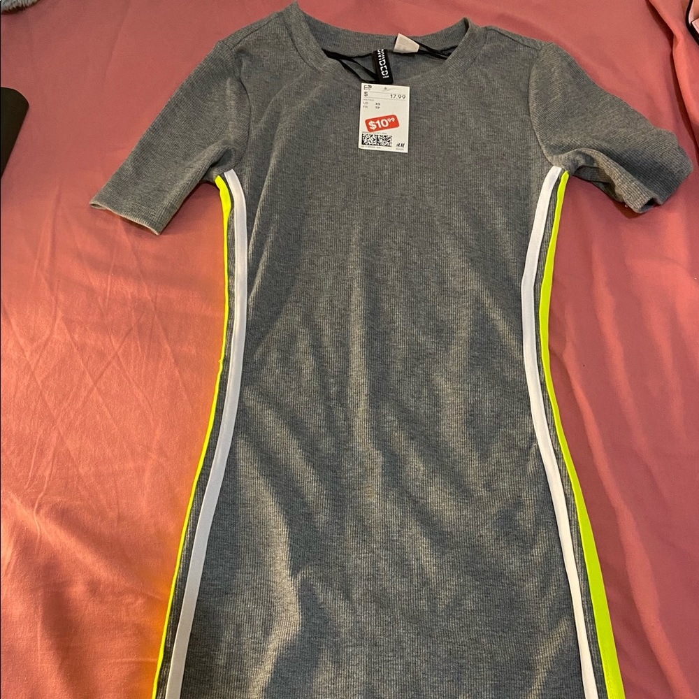 Grey Body con dress